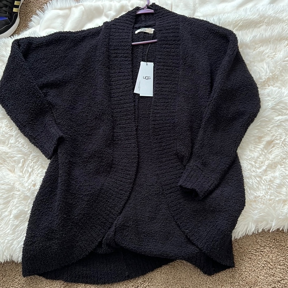 UGG BLACK Cardigan